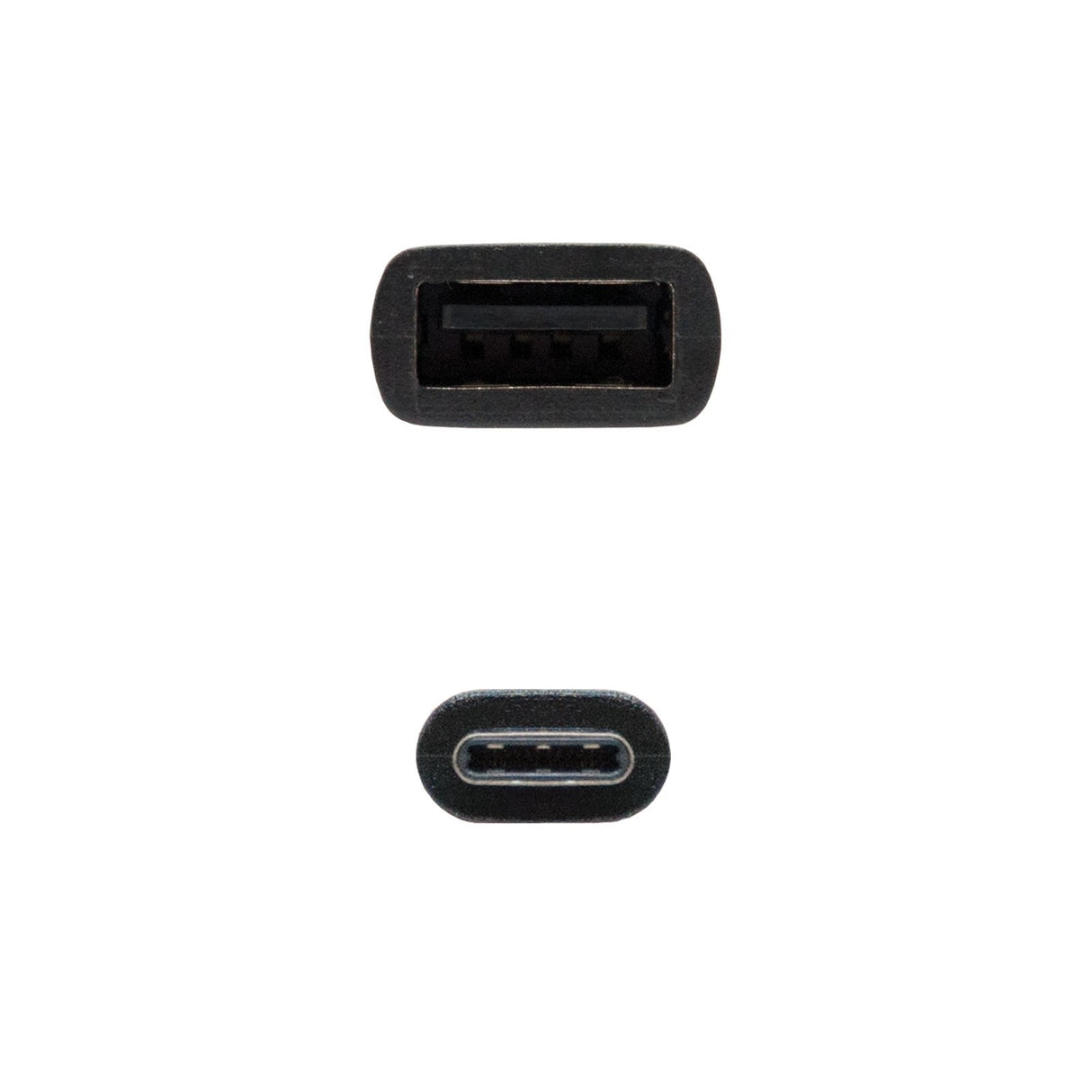EAN 8433281007796 - Nanocable USB 2.0, 0.15m cable USB 0,15 m USB C USB A Negro imagen 2