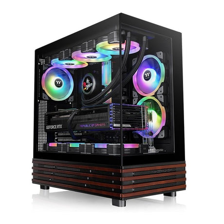 EAN 4711658545565 - Thermaltake View 270 Plus WS ARGB Midi Tower Negro imagen 1