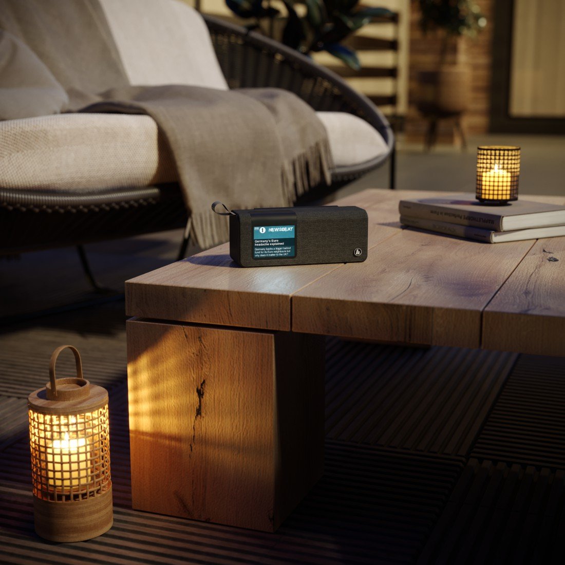 Hama Radio Digital Dr200bt Black Ed Fm / Dab / Dab+ / Bluetooth® / Bat.Op