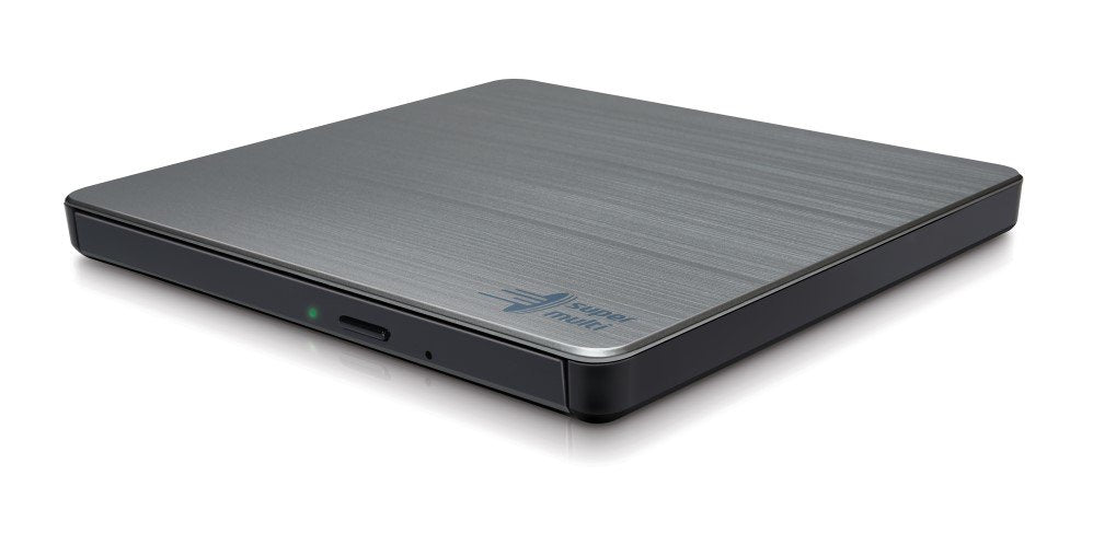 Grabadora Externa Lg Ultra Slim Portable Dvd-Writer Plata Regrabadora Lg Ultra Slim Portable Dvd-Writer Silver