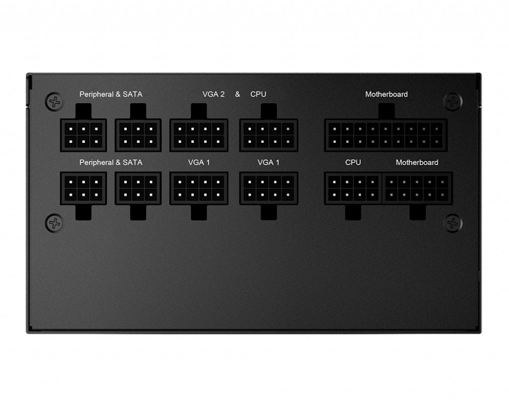 Fuente De Alimentación Msi Mpg A750gf  750w
