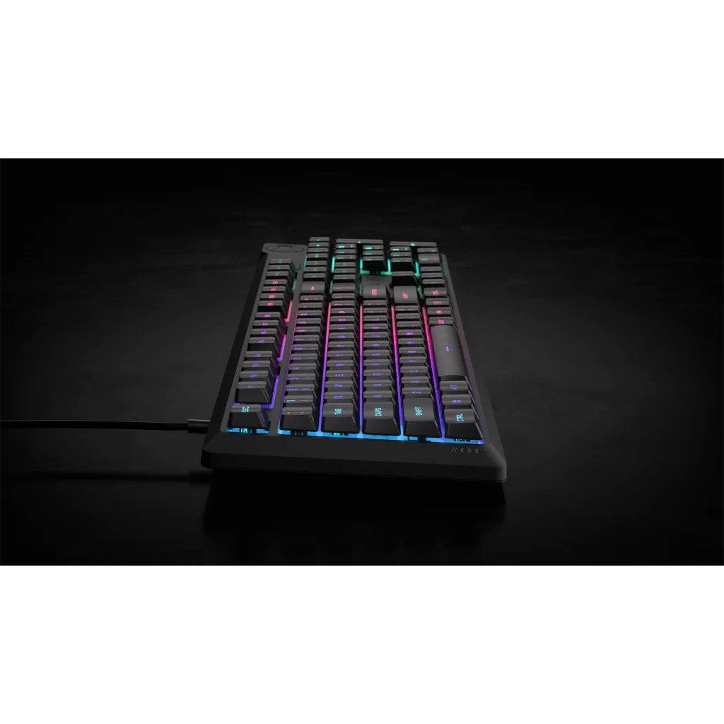 Teclado K55 Core Rgb Gris