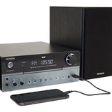 Microcadena Aiwa Msbtu-700 Dab  50w Con Altavoces