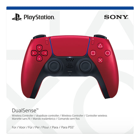 EAN 0711719576822 - Sony DualSense Rojo Bluetooth/USB Gamepad Analógico/Digital PlayStation 5 imagen 4