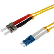 EAN 4005938263899 - Helos 5m OS2 LC/ST Cable de fibra óptica e InfiniBand Amarillo imagen 1