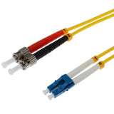 EAN 4005938263899 - Helos 5m OS2 LC/ST Cable de fibra óptica e InfiniBand Amarillo imagen 1