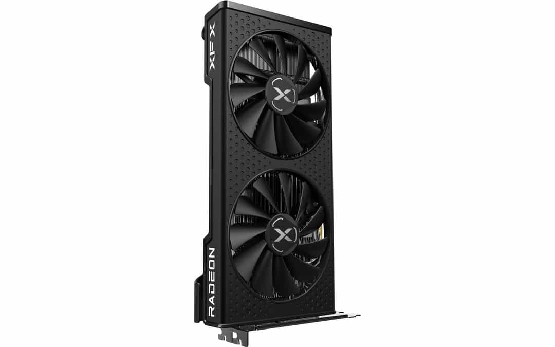 Tarjeta Grafica Xfx Radeon Rx 6600  Speedster Swft 210  8gb Gddr6