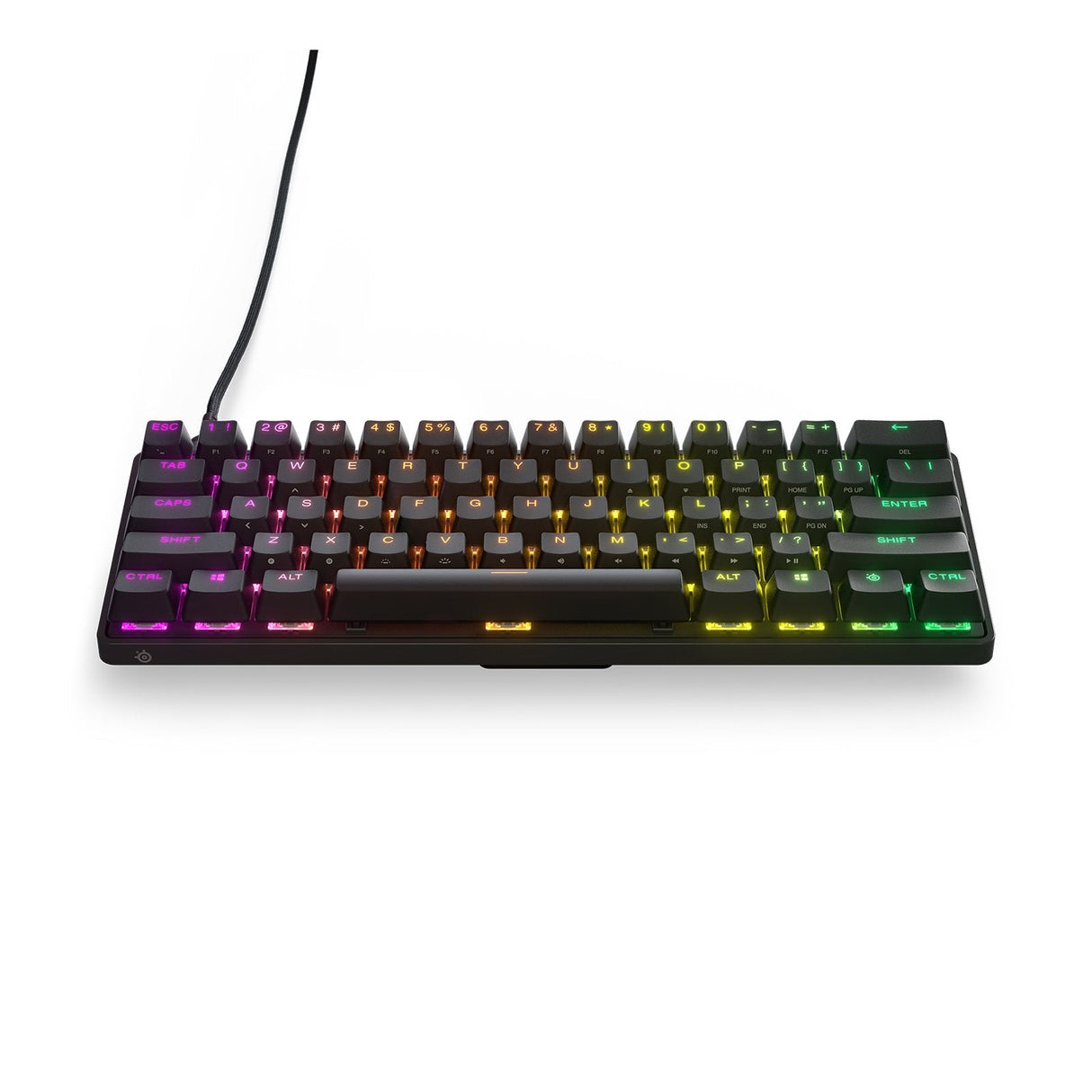 Teclado (Inglés) Qwerty Steelseries Apex Pro Mini Ee. Uu. Negro