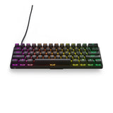 Teclado (Inglés) Qwerty Steelseries Apex Pro Mini Ee. Uu. Negro