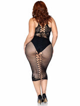 EAN 0714718541969 - Leg Avenue 86064X_00108 conjunto de ropa interior y bodi Negro imagen 5