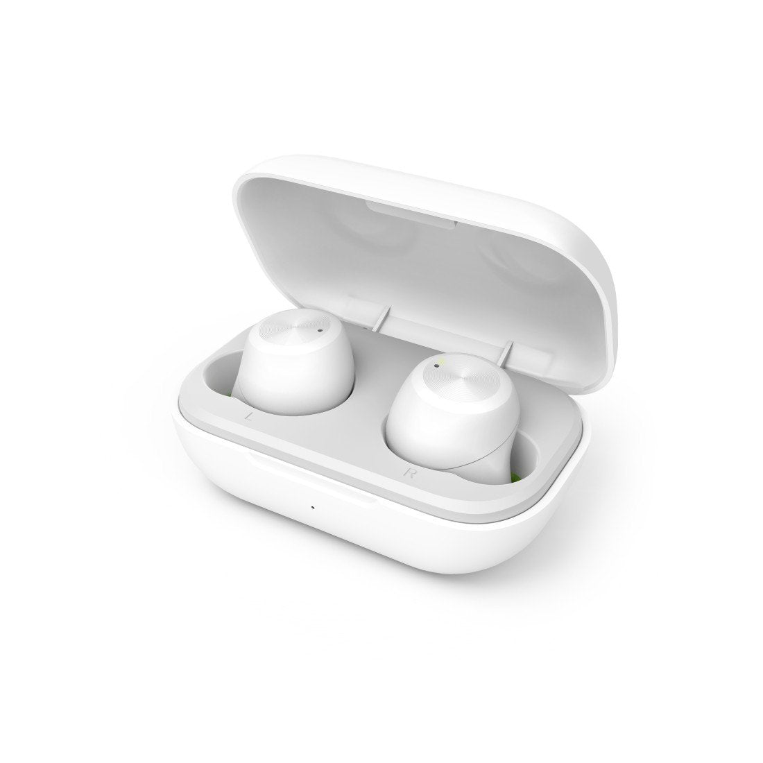 EAN 4047443460455 - Hama Spirit Chop Auriculares Inalámbrico Dentro de oído Llamadas/Música Bluetooth Gris, Blanco imagen 2