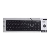 Teclado Con Cable T Nb Con Hub (Negro)