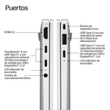Hp Elitebook X G2i Notebook Next Gen Ai Copilot+ Pc Diseño De Bisagra En 177 Grados Intel Core Ultra X7 358h / Hasta 4.8 Ghz Win 11 Pro Intel Arc Graphics B390 32 Gb Ram 1 Tb Ssd Nvme 14" Oled 1920 X 1200 Nfc Wi-Fi 7 Bluetooth 6.0