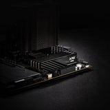 Memoria  Adata 16 Gb Ddr5-5600 2x 8 Gb  Kit Dual, Ram Blanca, Ax5u5600c468g-Dtlabwh, Xpg Lancer Blade, Intel Xmp, Amd Expo Ax5u5600c468g-Dtlabwh