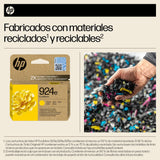 Hp 924e Amarillo Cartucho De Tinta Original - 4k0u9ne