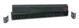 EAN 0731304123521 - APC RACK PDU BASIC 1 U 16A 230V unidad de distribución de energía (PDU) 12 salidas AC 0U/1U Negro imagen 1