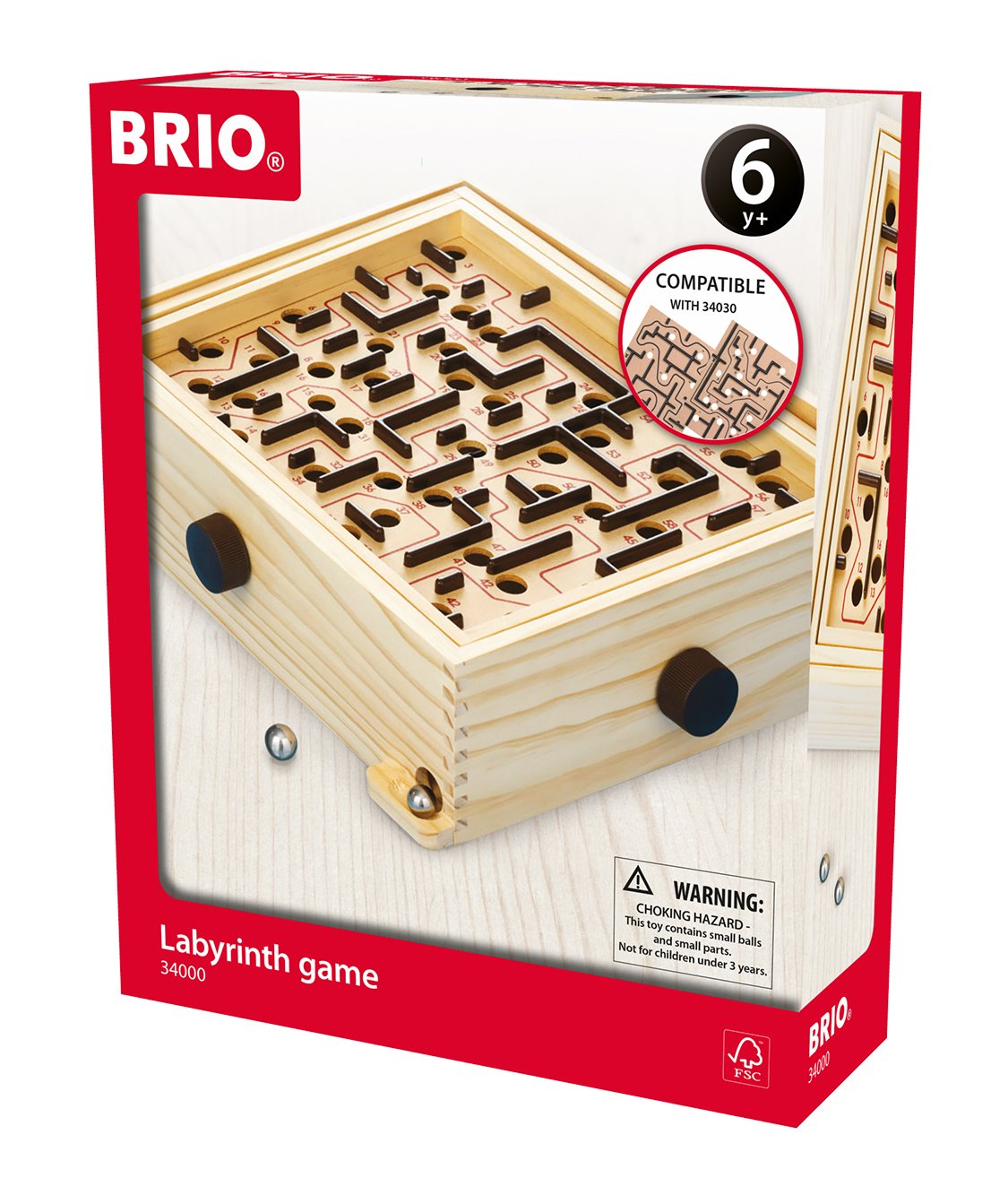 Juego De Habilidad Brio Laberinto, 34000
