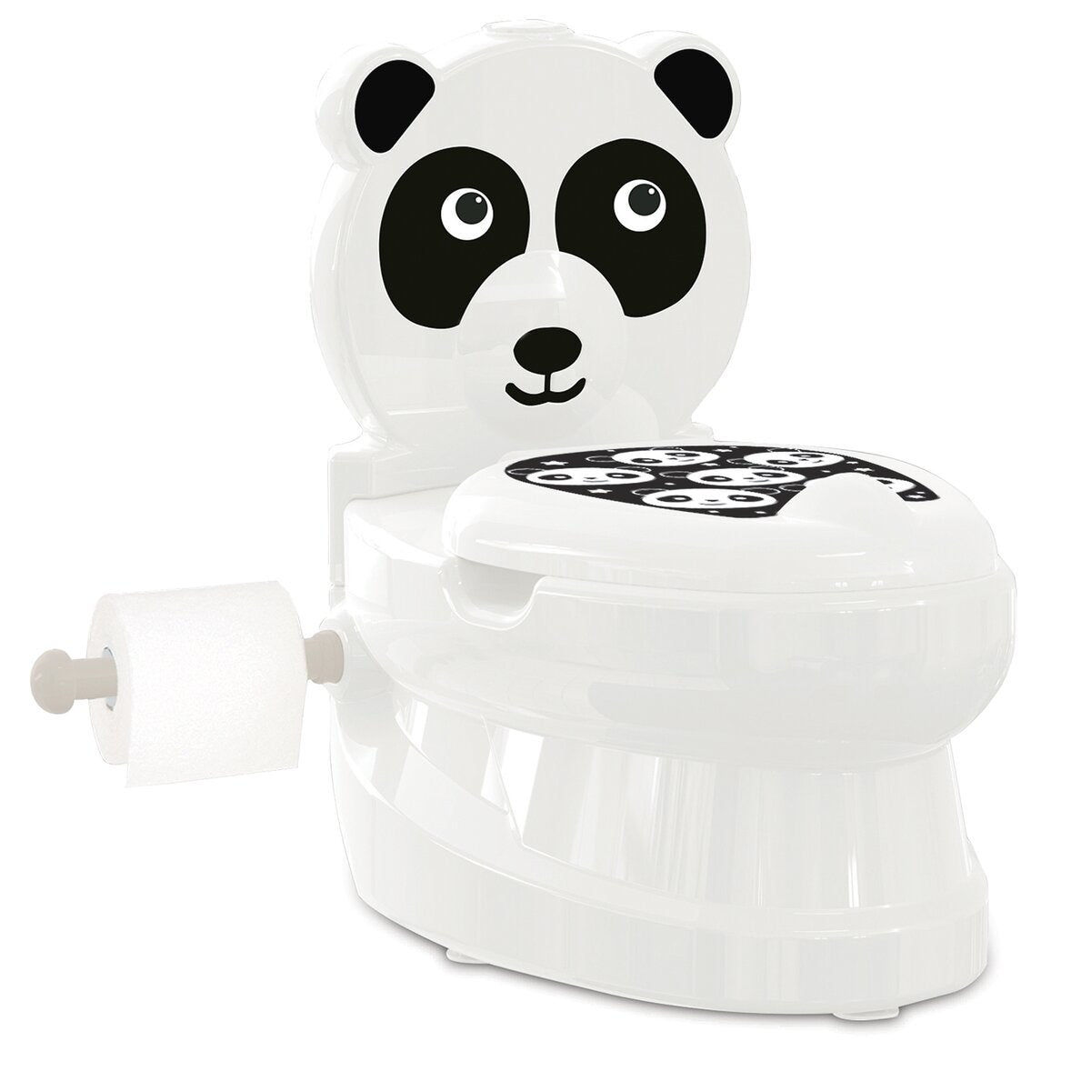 Jamara Bay Töpfchen Panda 21,5cm Sitzhöhe Max.25kg Blanco