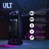Altavoz Para Fiesta Sony Srsult1000 Bt Negro