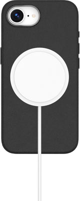 Infinite (Grs) Venice Iphone  16e Black Leather Magnetic