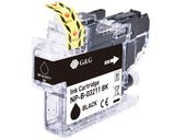 G&G Cartucho De Tinta Compatible Brother Lc-3211bk Negro