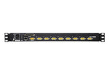 EAN 4719264645617 - ATEN CL5708IN-ATA-XG consola de rack 48,3 cm (19") Negro imagen 2