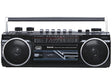 EAN 8011000018669 - Trevi RR 501 BT Personal Analógica Negro imagen 1