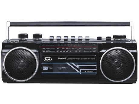 EAN 8011000018669 - Trevi RR 501 BT Personal Analógica Negro imagen 1
