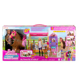 Mattel Barbie Mysteries: La Gran Caza Del Caballo - Ultimate Horse Play Building