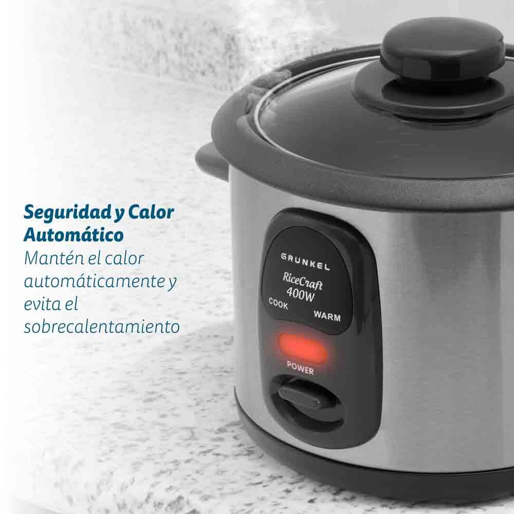 Arrocera Grunkel Rc-1l 400w Capacidad 1l