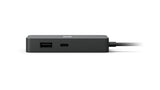 Microsoft Swv-00004 Base Para Portátil Y Replicador De Puertos Usb 3.2 Gen 2 (3.1 Gen 2) Type-C Negro