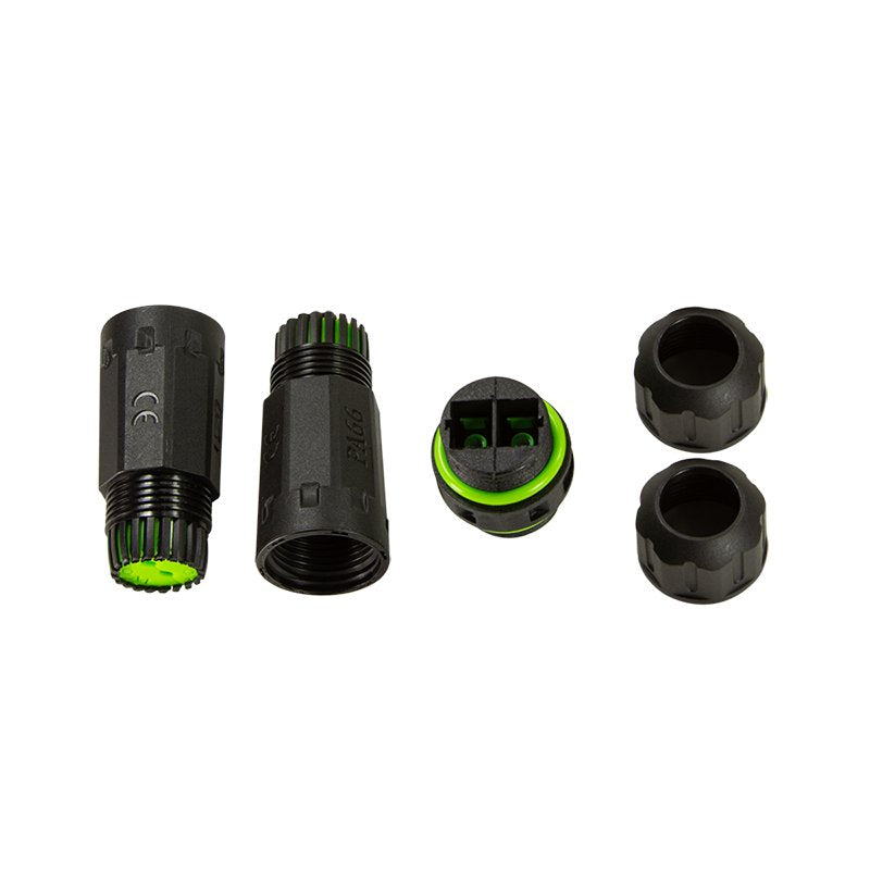 Conector Logilink Lc-Duplex, Resimente Al Agua, 2 Manguitos