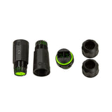 Conector Logilink Lc-Duplex, Resimente Al Agua, 2 Manguitos