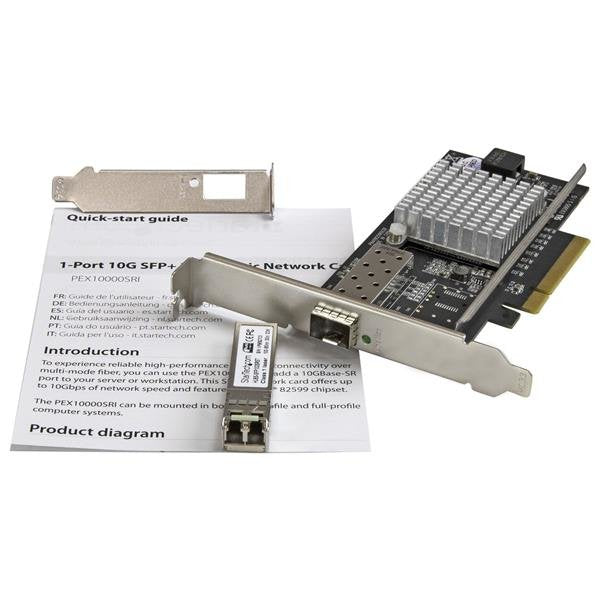 Startech Tarjeta Pci-E 1x 10gb Sfp+