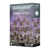 40k - Patrouille Negro Templars (2025)
