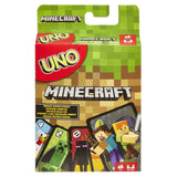 Juego De Cartas Mattel Uno Minecraft Fpd61
