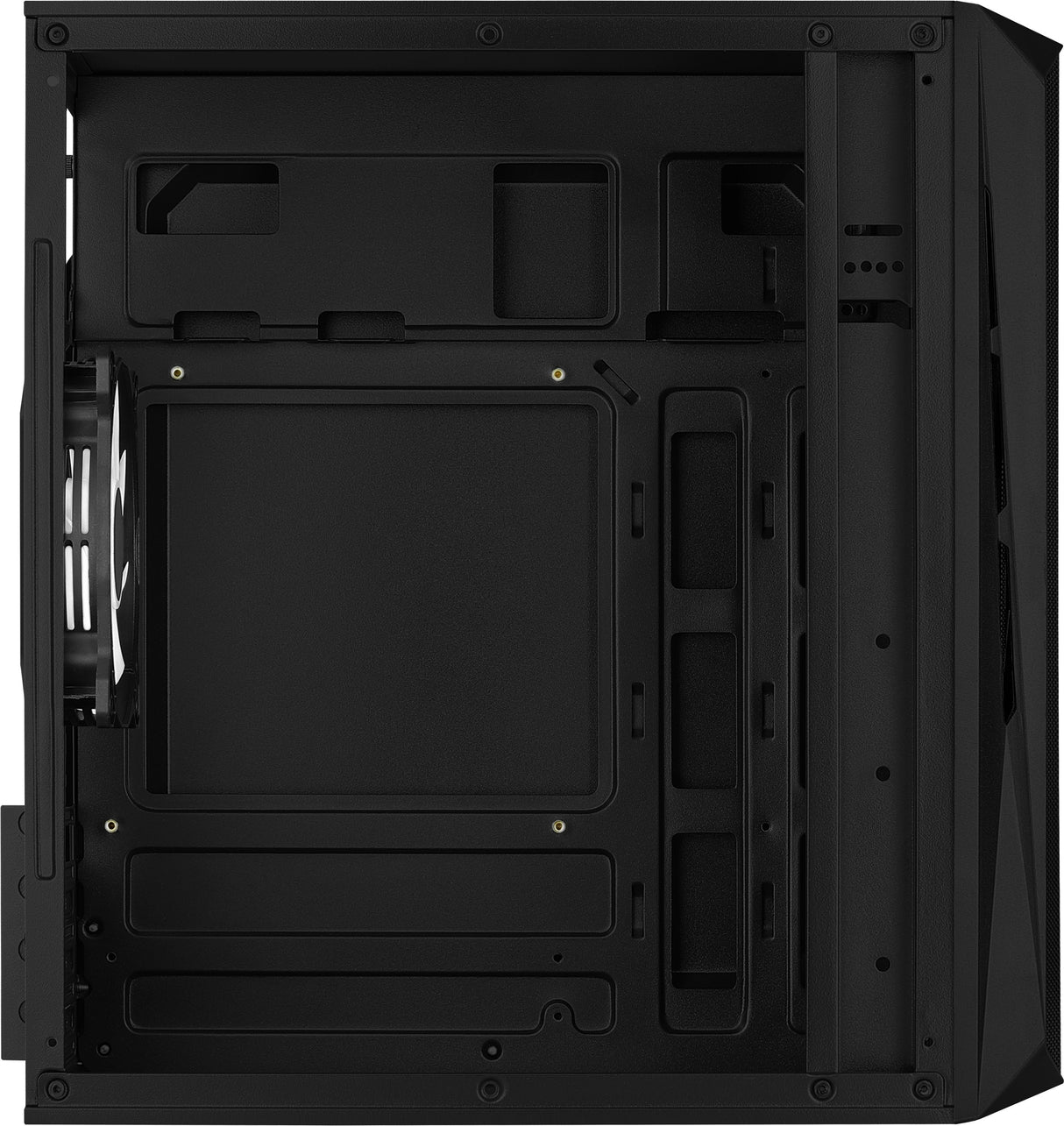 EAN 4710562759389 - Aerocool CS107V2 carcasa de ordenador Mini Tower Negro imagen 14