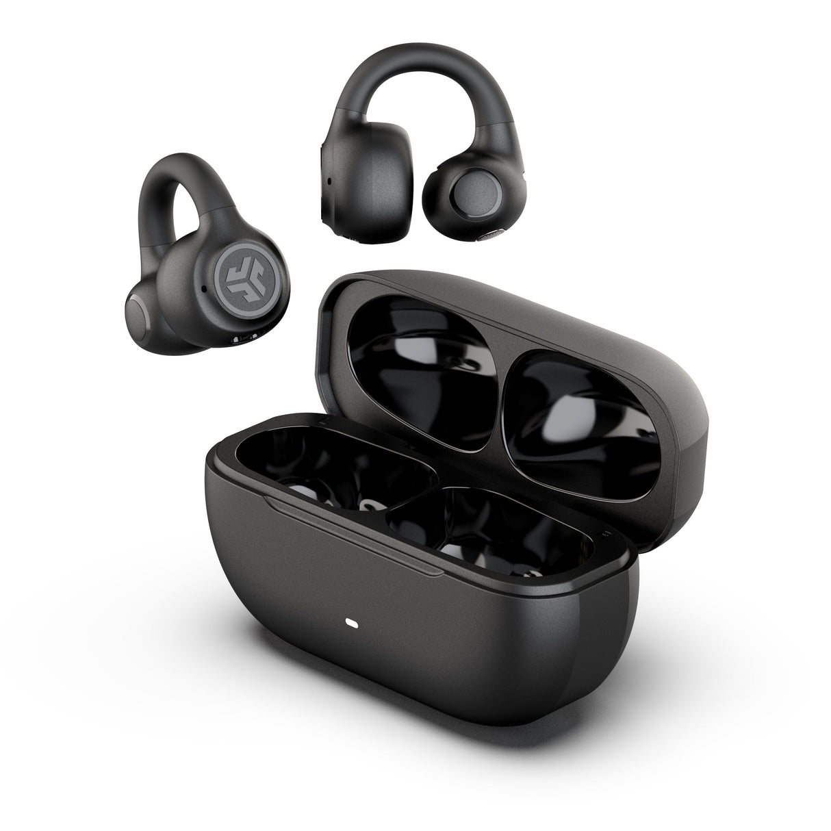 Auriculares Jlab Flex Inalámbrico Ear-Clip-On Deportes Bluetooth Negro Ieuebflexrblk124