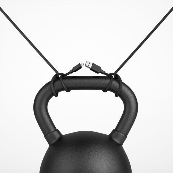 Alogic Usb 2.0  Lightning  M/M 2m, Sw