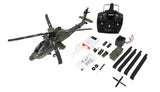 Amewi Apache Ah-64d Cp Helikopter 6g 3d Rtf Verde 16+