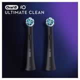 Cepillos Oral-B Io Ultimate Clean Black, 2 X