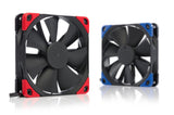 EAN 9010018100402 - Noctua NF-F12 PWM chromax.black.swap Carcasa del ordenador Ventilador 12 cm Negro imagen 4