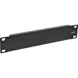 Panel Ciego Inline De 10", 1u, Negro Ral 9005