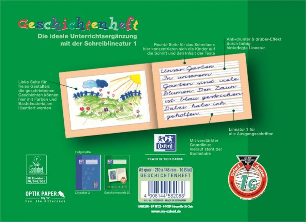 Oxford Geschichtsbuch - A5 (148 X 210 Mm) -