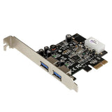EAN 0065030854603 - StarTech.com PEXUSB3S25 tarjeta y adaptador de interfaz Interno USB 3.2 Gen 1 (3.1 Gen 1) imagen 1