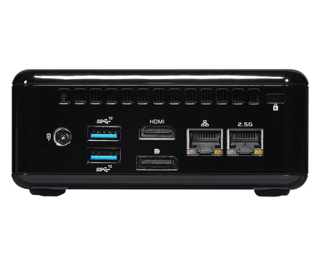 EAN 4710483934308 - Asrock NUC BOX-1165G7 0,6 l tamaño PC Negro i7-1165G7 4,7 GHz imagen 4
