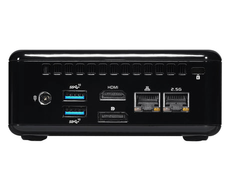 EAN 4710483938436 - Asrock NUC BOX-1115G4 0,6 l tamaño PC Negro i3-1115G4 4,1 GHz Altavoces incorporados imagen 4