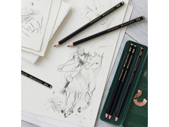 EAN 4005401152071 - Faber-Castell 115207 lápiz de grafito Multi 5 pieza(s) imagen 6