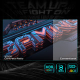 EAN 4719331866259 - GIGABYTE GS25F2 pantalla para PC 62,2 cm (24.5") 1920 x 1080 Pixeles Full HD LED Negro imagen 9