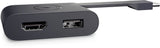 Da20 Da20u Multi-Port Usb  Type-C Type-A Adapter Hdmi